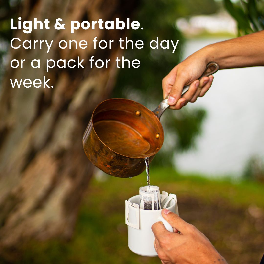 Drip Filter Coffee Bags: Ethiopian