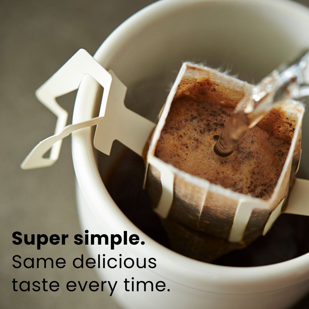 Drip Filter Coffee Bags: Ethiopian