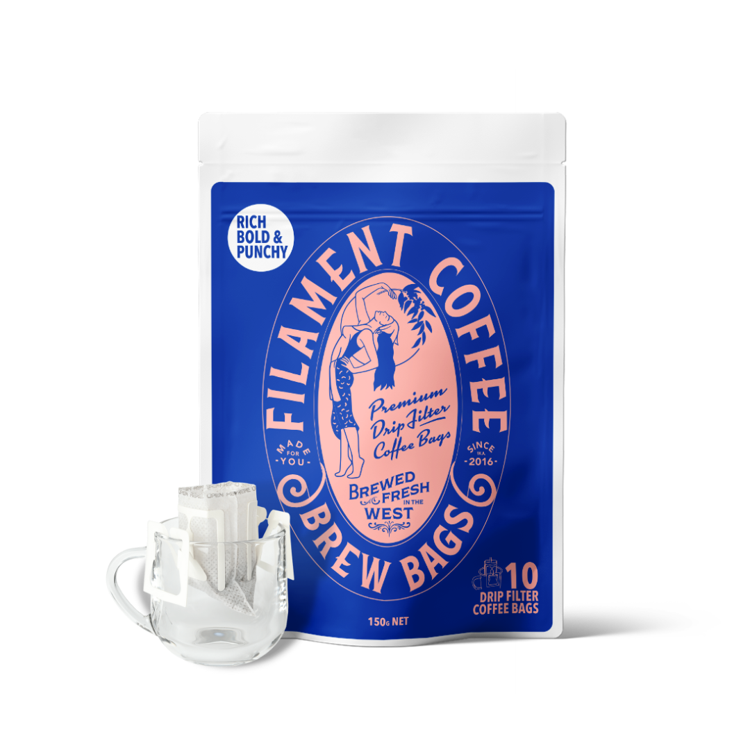 Drip Filter Coffee Bags: PNG