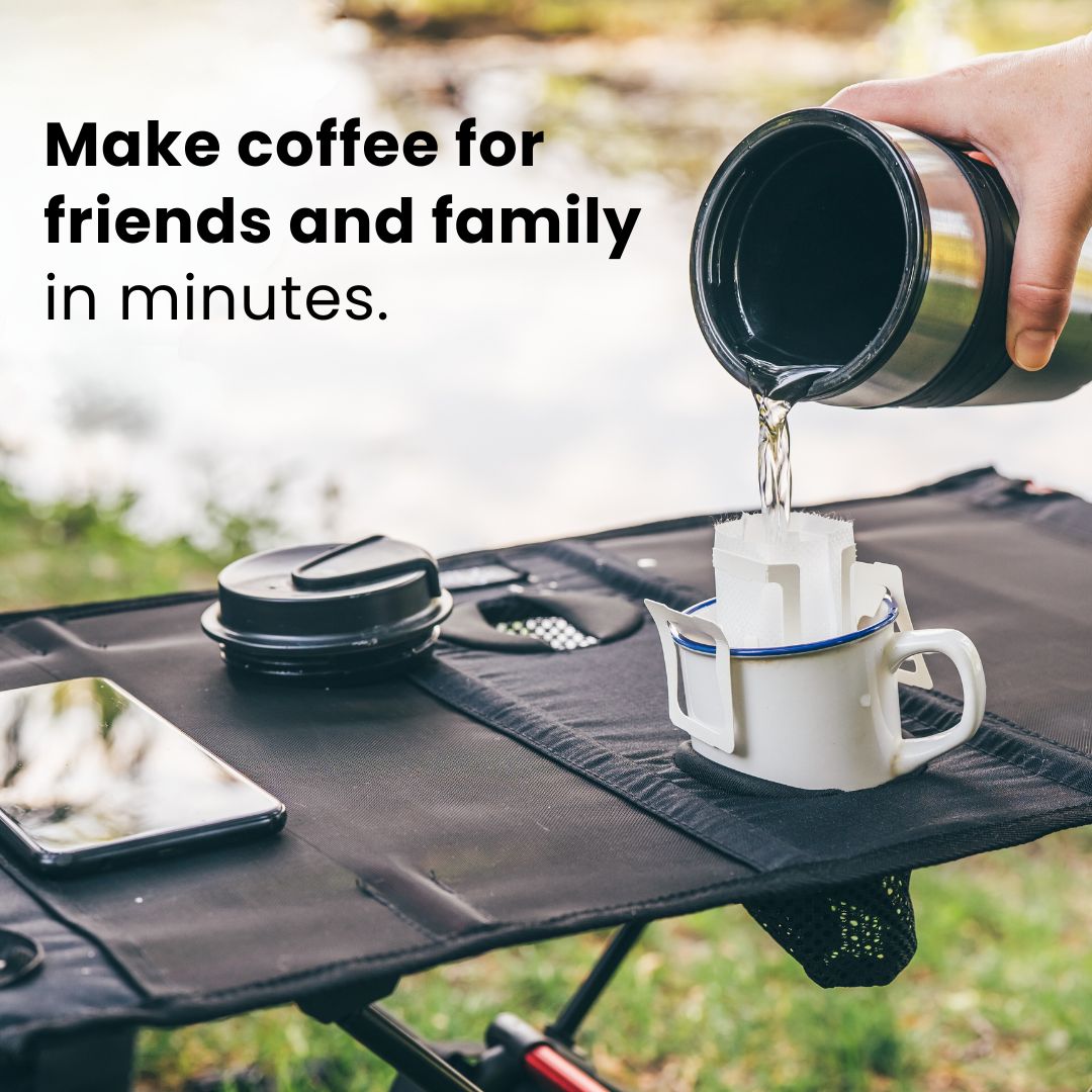 Drip Filter Coffee Bags: Colombian