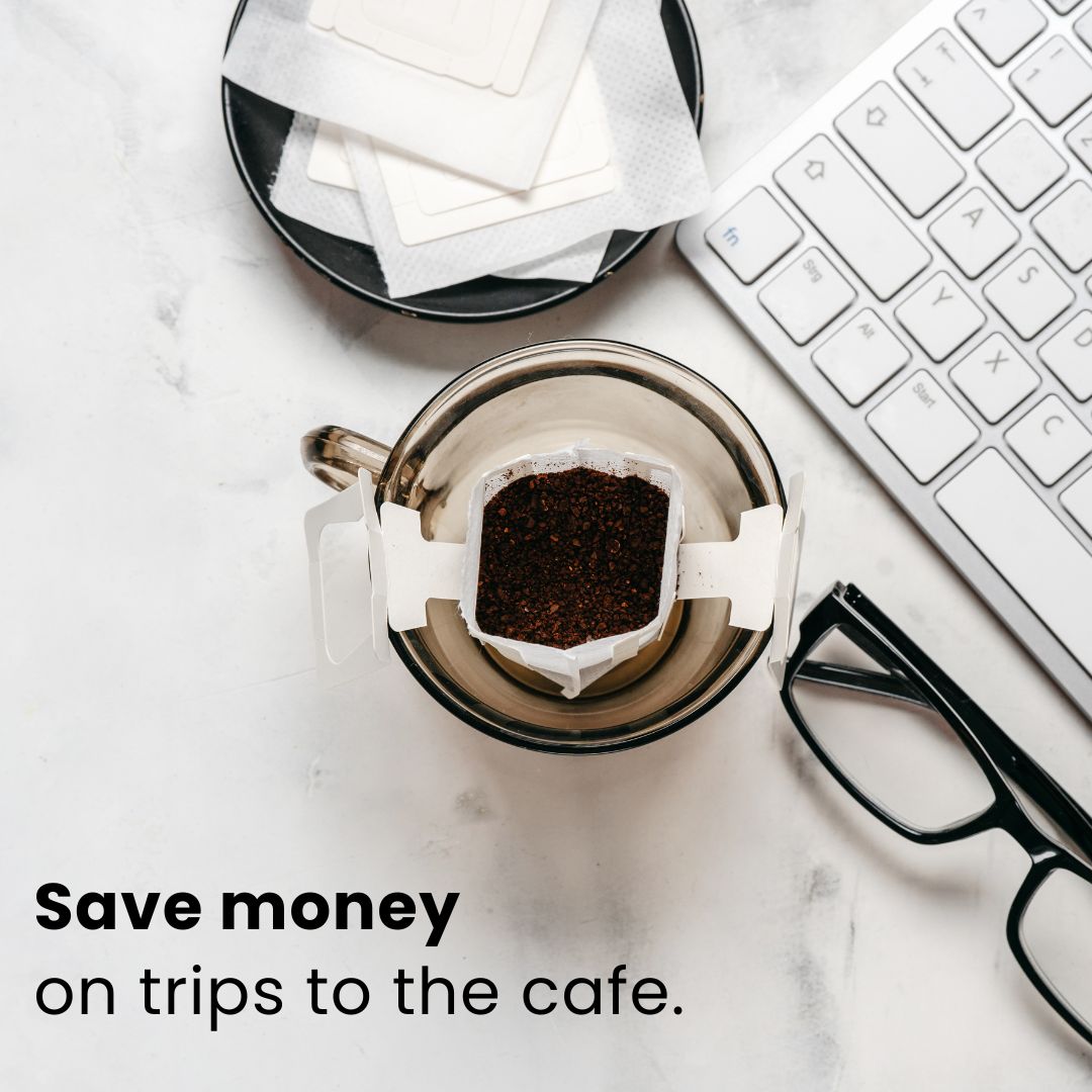Drip Filter Coffee Bags: Colombian