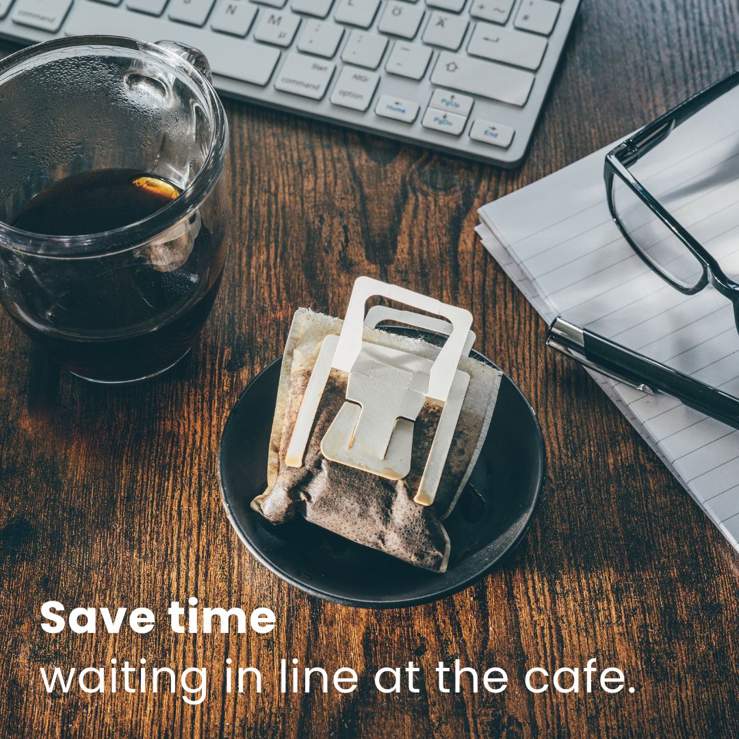40 Cups Bundle: Drip Filter Coffee Bags Save 10%