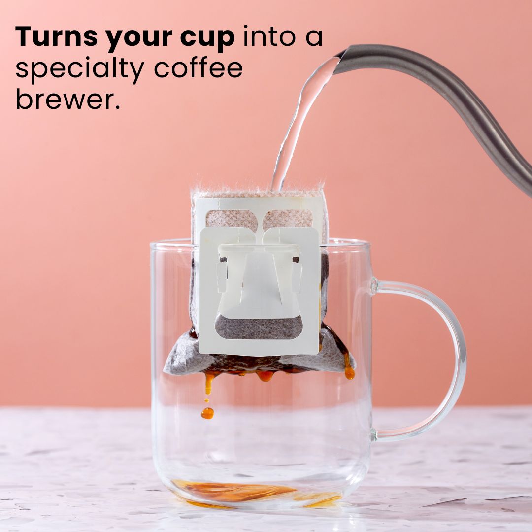 Starter Bundle: Drip Coffee Bags (50 Coffees)