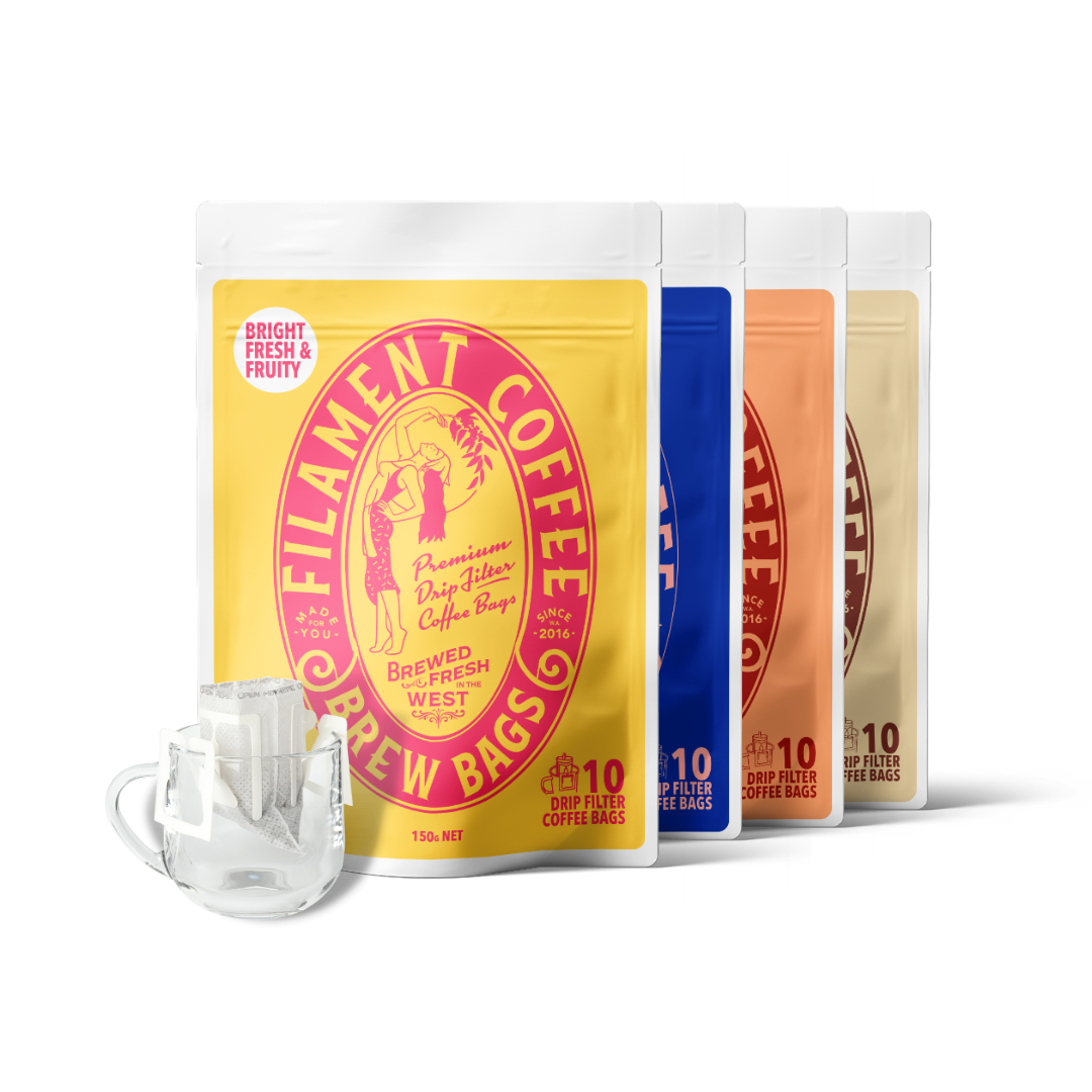 40 Cups Bundle: Drip Filter Coffee Bags Save 10%
