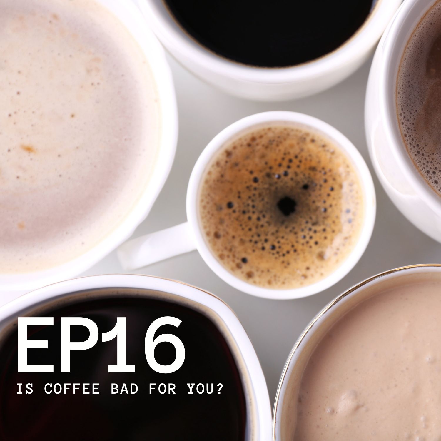 Episode 16 - Is Coffee Bad For You?