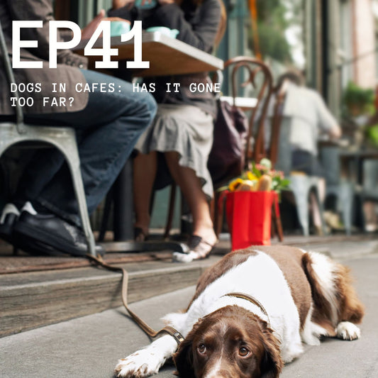 Episode 41 - Dogs in Cafes: Has It Gone Too Far?
