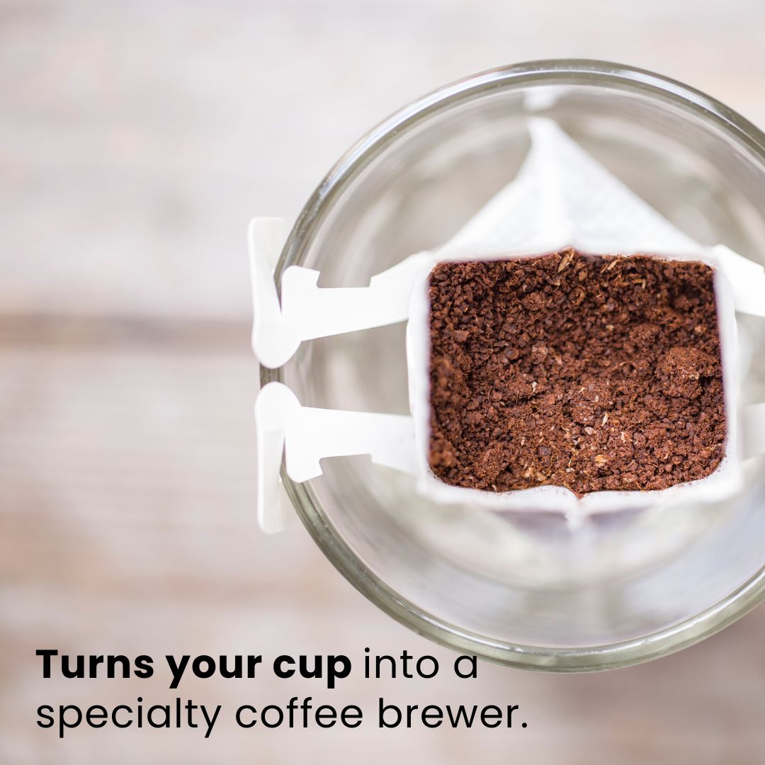 40 Cups Bundle: Drip Filter Coffee Bags Save 10%