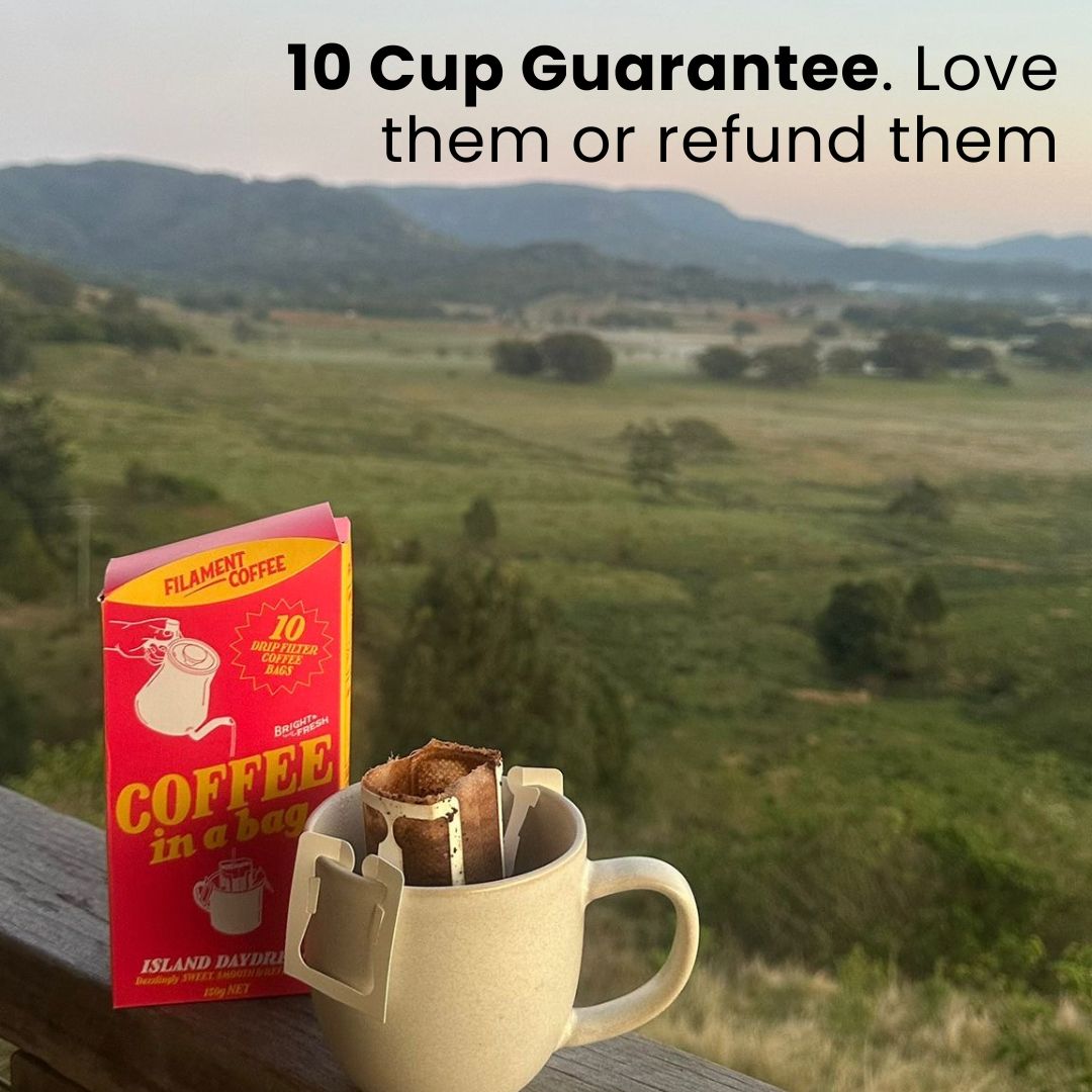 Starter Bundle: Drip Coffee Bags (50 Coffees)