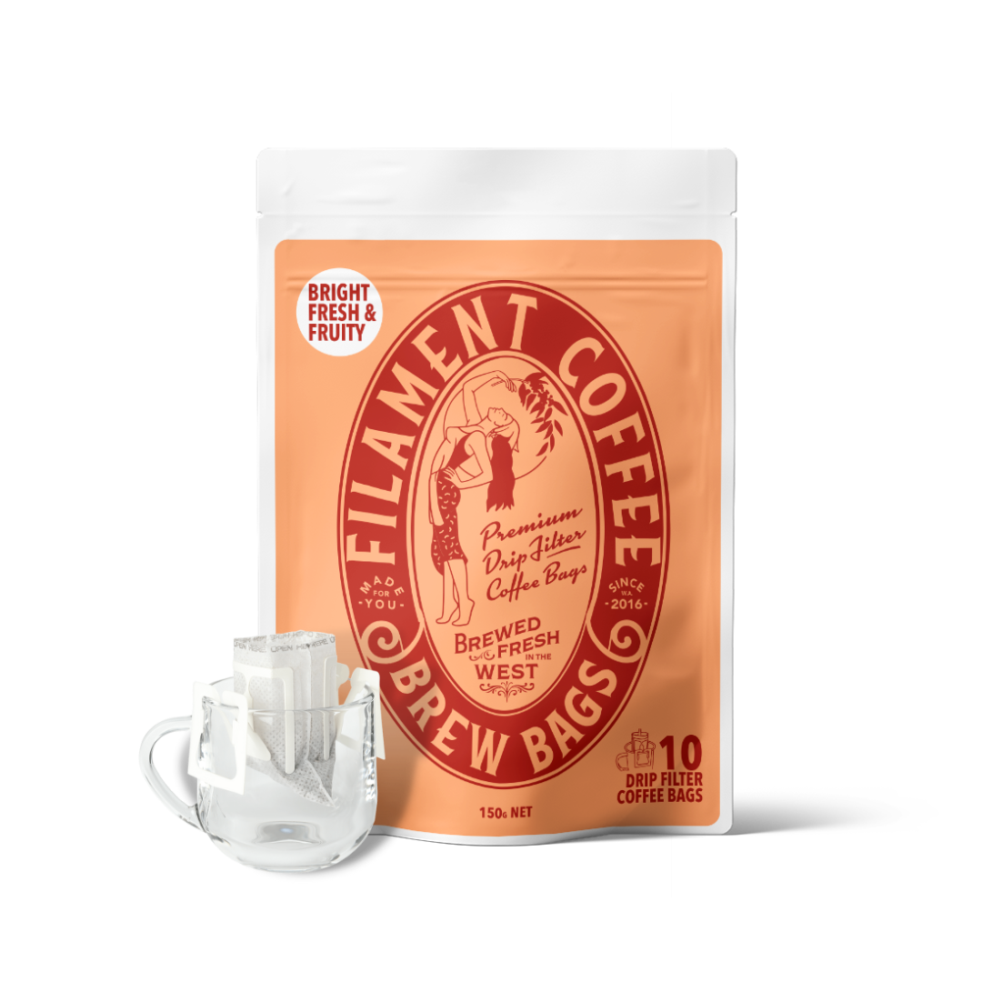 Drip Coffee Bags: Bright & Fresh (Alaka)