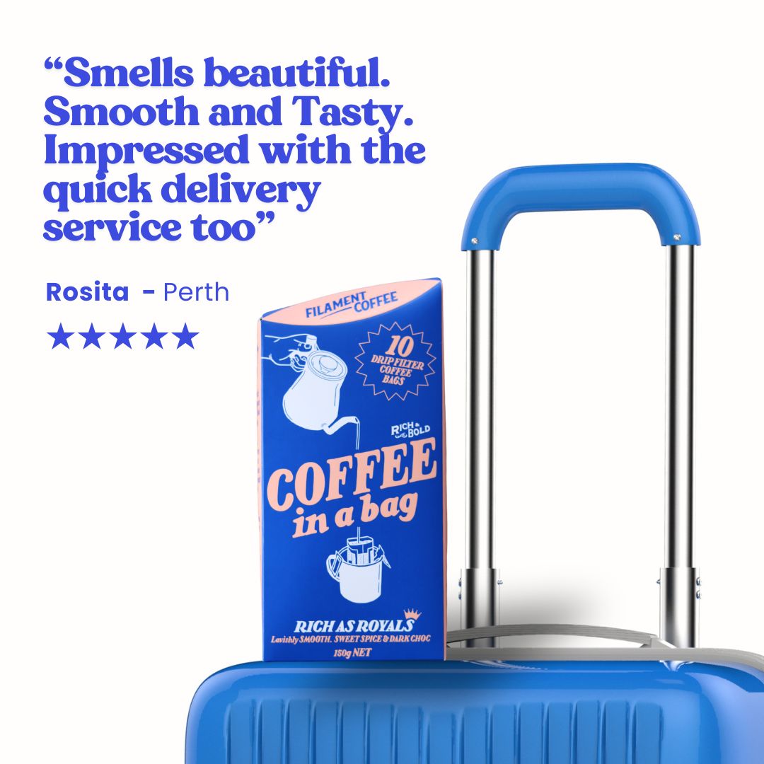 Starter Bundle: Drip Coffee Bags (50 Coffees)