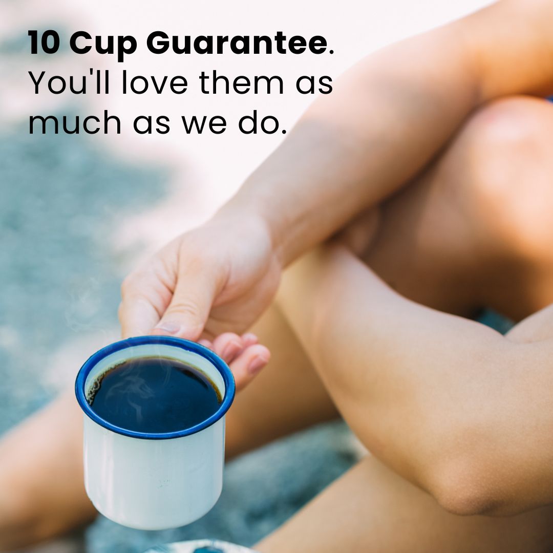 40 Cups Bundle: Drip Filter Coffee Bags Save 10%