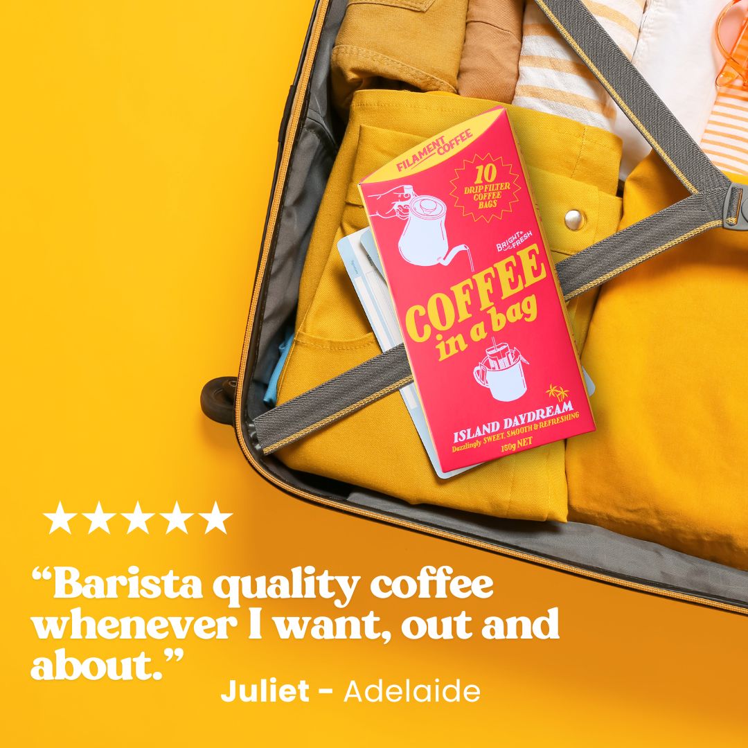 Starter Bundle: Drip Coffee Bags (50 Coffees)
