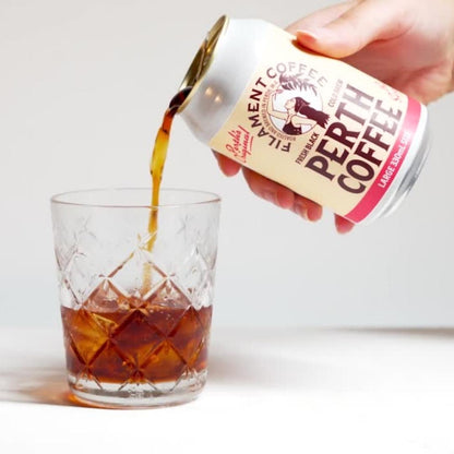 10-Pack Cold Brew Coffee Cans