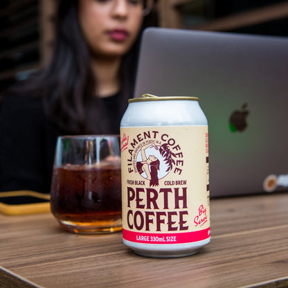 10-Pack Cold Brew Coffee Cans