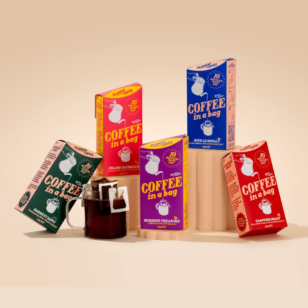 Starter Bundle: Drip Coffee Bags (50 Coffees)